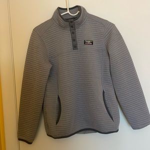 L.L. BEAN women’s small airlight pullover